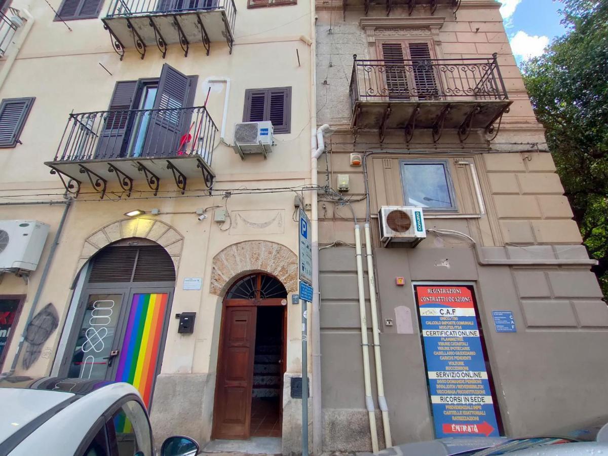 דירות Casa Lia Al Centro Di פלרמו מראה חיצוני תמונה